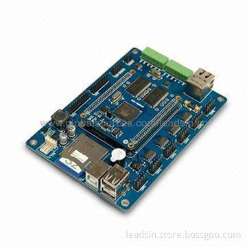 Printed Circuit Board, OEM Services are Provided, with Double-sided SMT